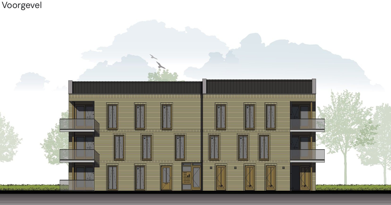 Foto 9 van Appartement | Begane grond (Bouwnr. 2)