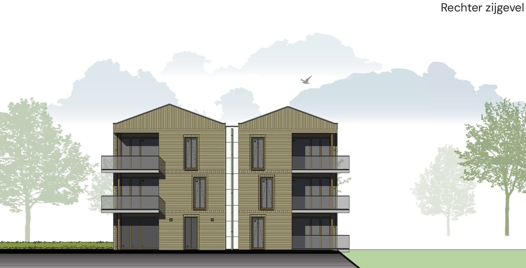 Foto 11 van Appartement | Begane grond (Bouwnr. 2)