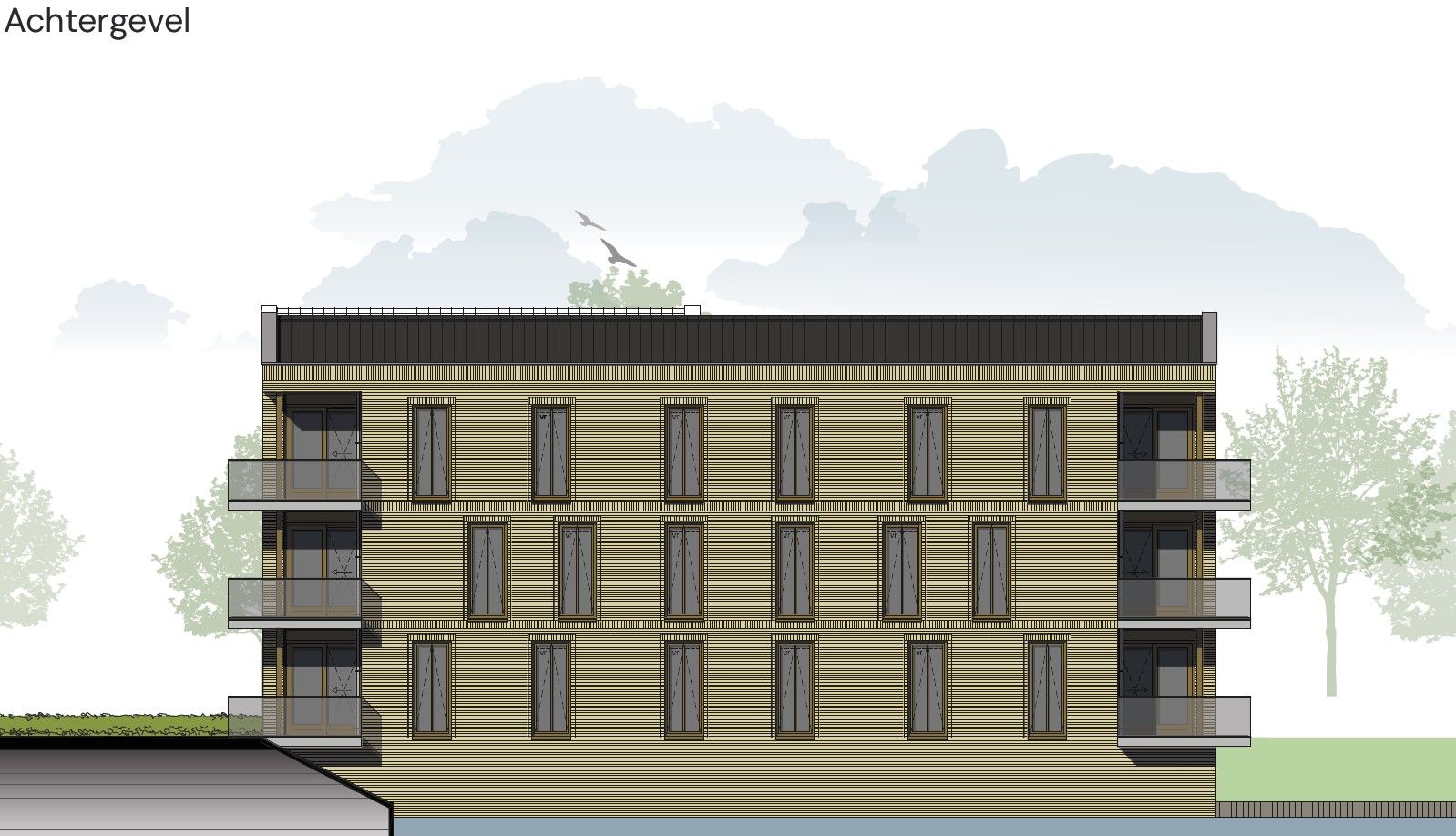 Foto 12 van Appartement | Begane grond (Bouwnr. 2)