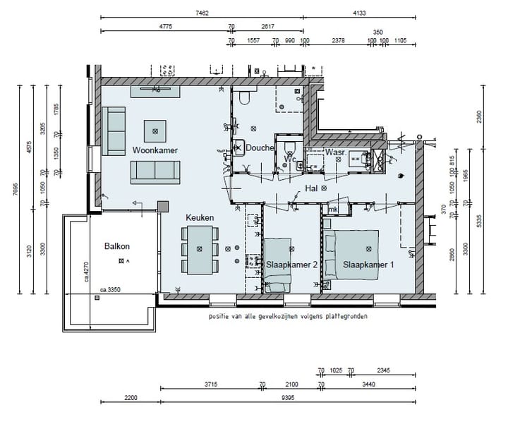 Photo 2 of Appartement | 1e verdieping (Bouwnr. 4)