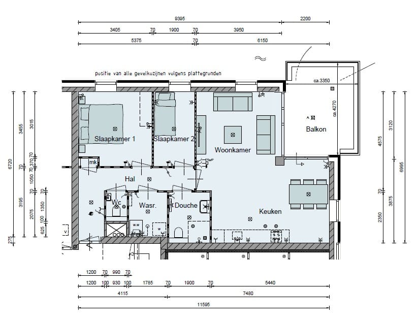 Foto 2 van Appartement | 1e verdieping (Bouwnr. 6)