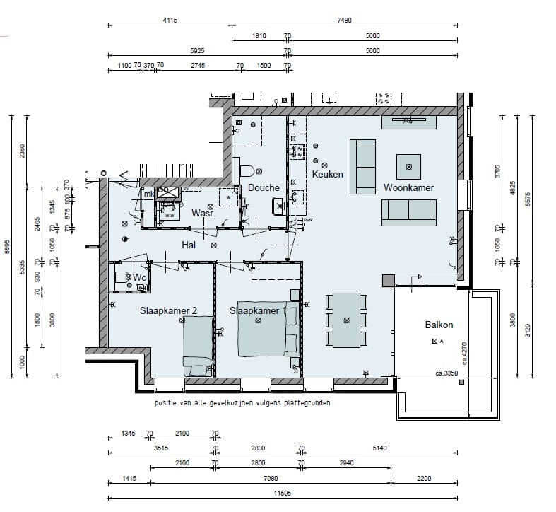 Photo 2 of Appartement | 2e verdieping (Bouwnr. 11)