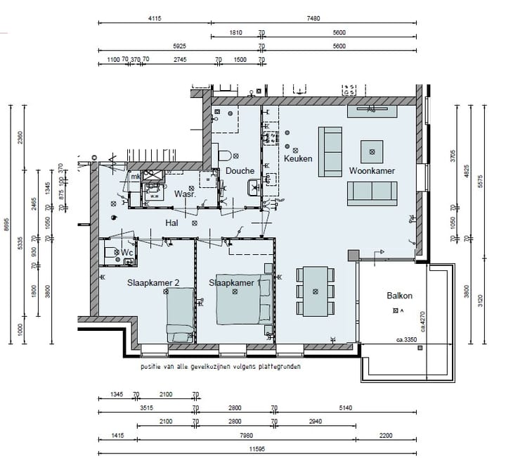 Photo 2 of Appartement | 2e verdieping (Bouwnr. 11)