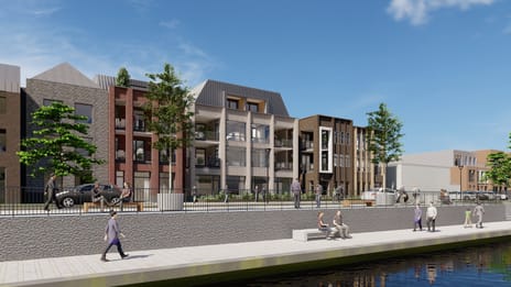 Foto van Appartement Galerijflat