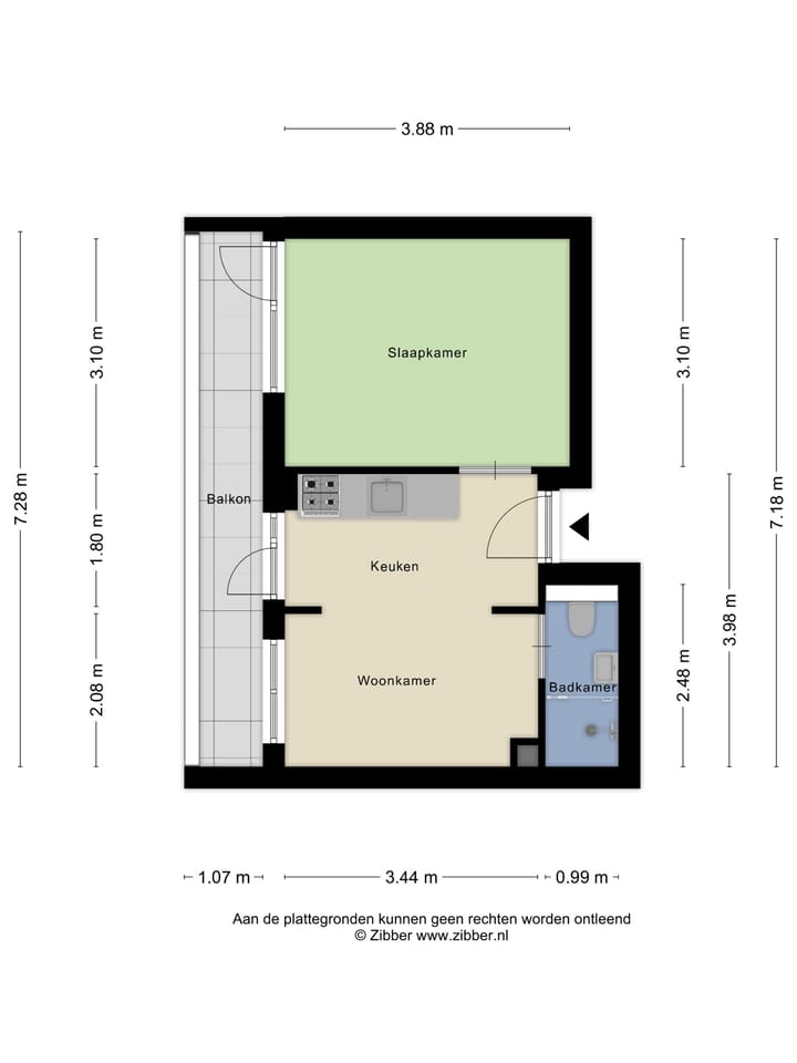 Photo 16 of Spaarnedwarsstraat 7-A
