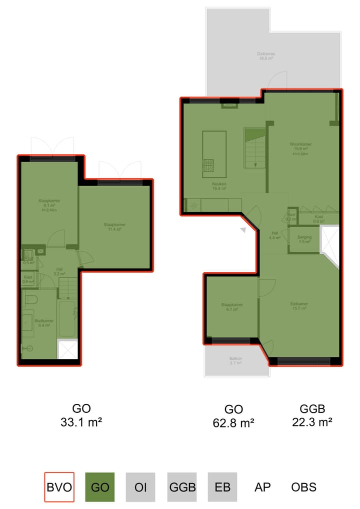 Foto 45 van Trouringhstraat 10-H