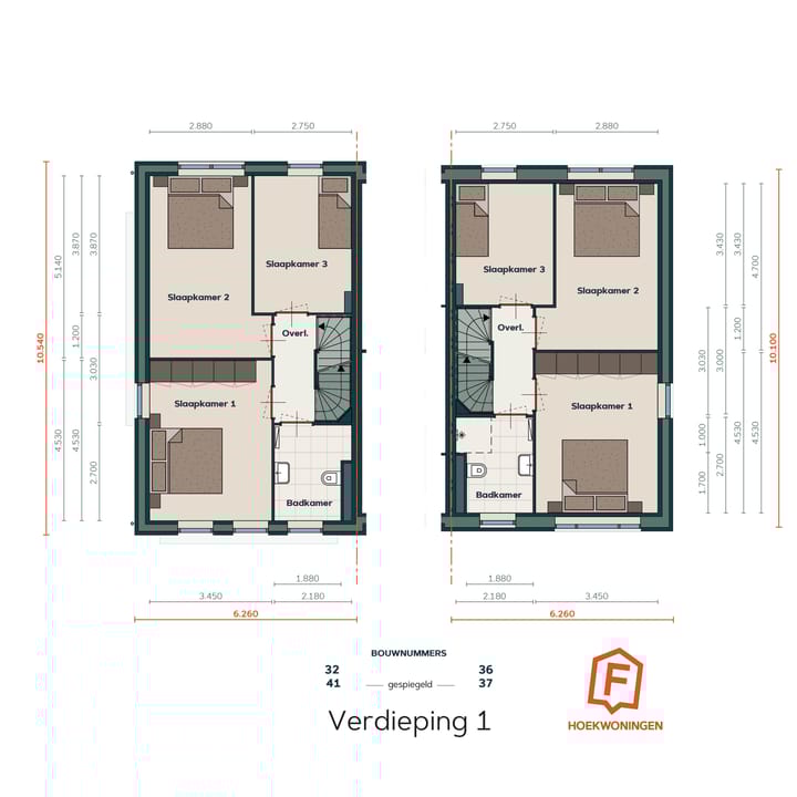 Photo 4 of Hoekwoning type F (Bouwnr. 36)