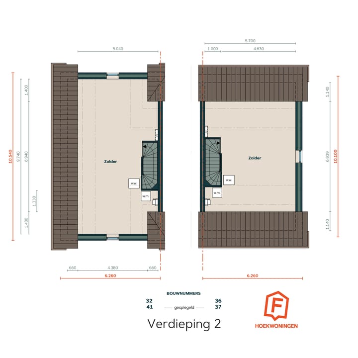 Foto 5 van Hoekwoning type F (Bouwnr. 37)