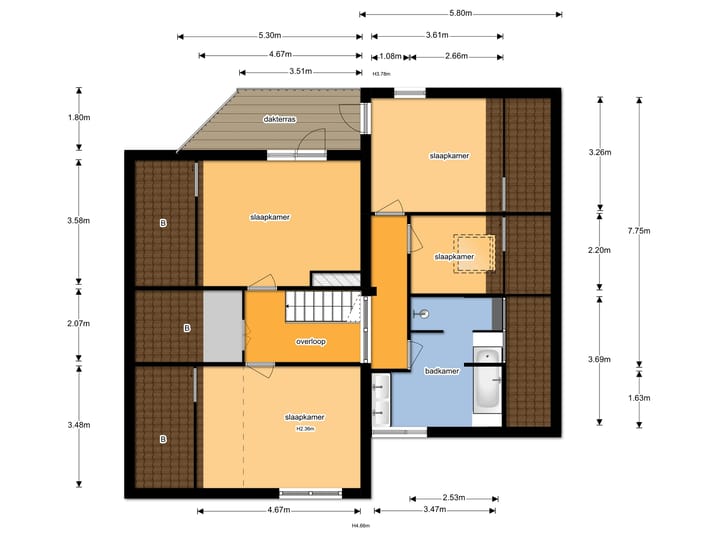 Foto 88 van De Tamboer 11