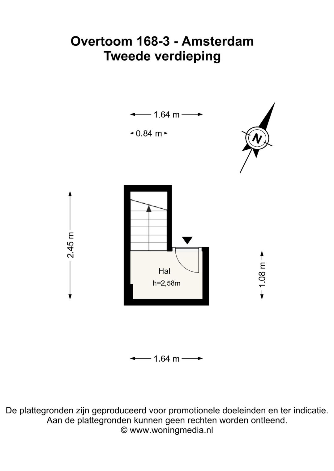 Photo 23 of Overtoom 168-3