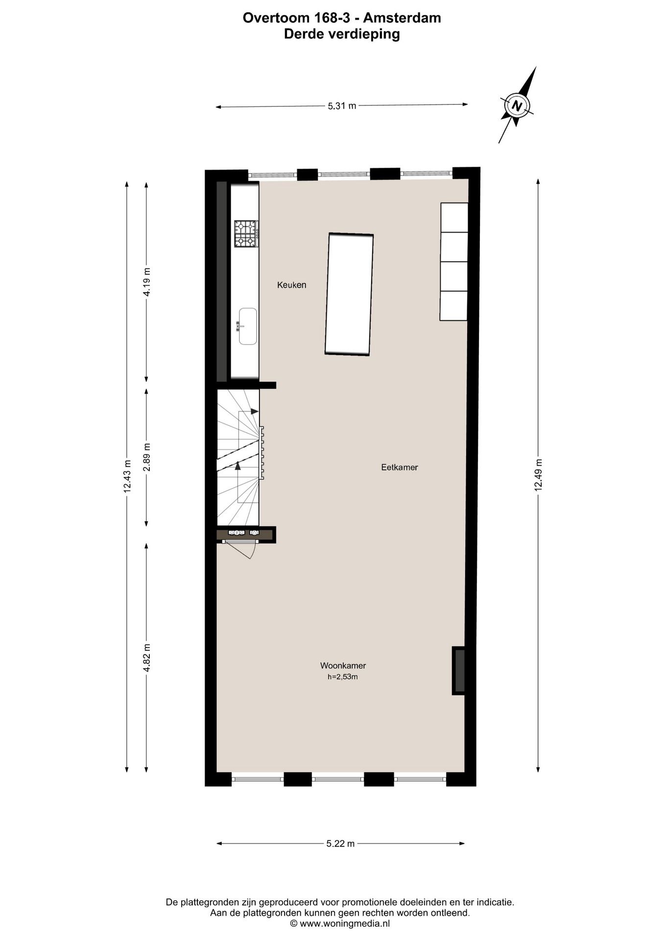 Photo 25 of Overtoom 168-3