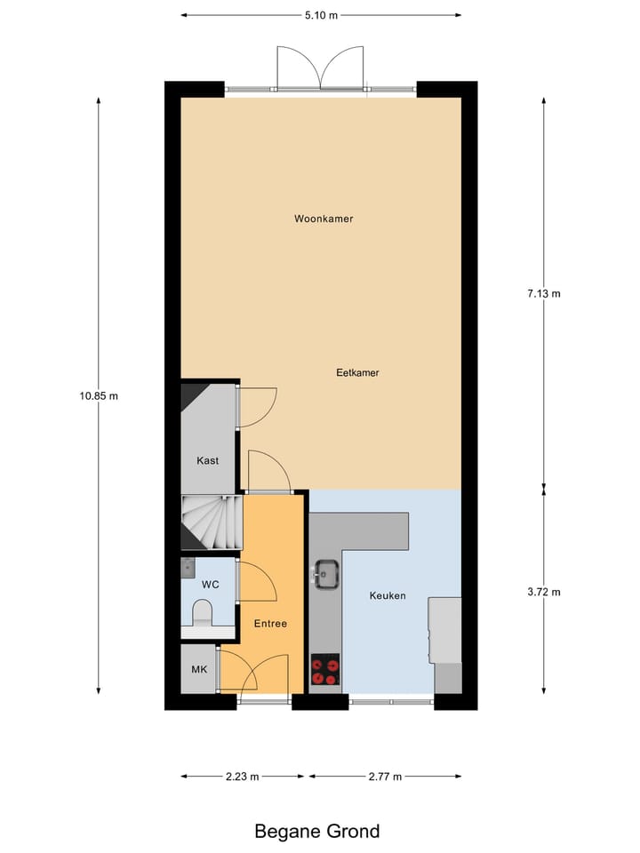 Foto 42 van Baronesstraat 25