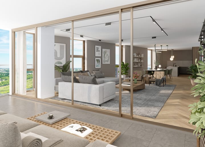 Foto van A Portiekflat