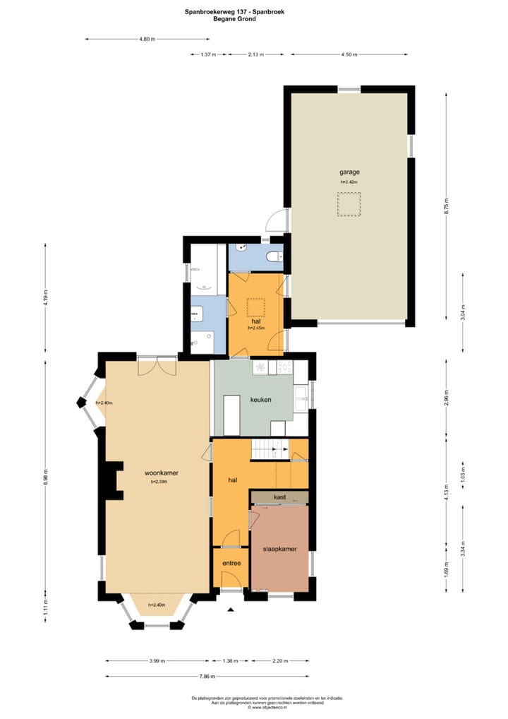 Foto 62 van Spanbroekerweg 137