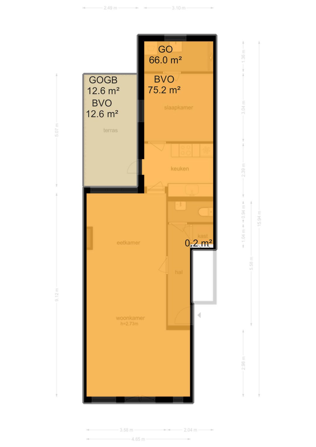 Foto 24 van De Clercqstraat 70-1