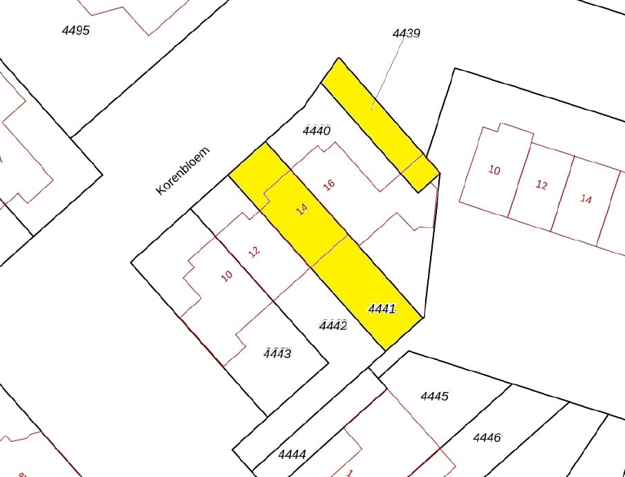 Foto 40 van Korenbloem 14