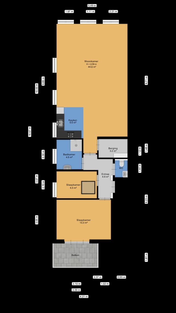 Foto 50 van Groot Schavernek 7-C