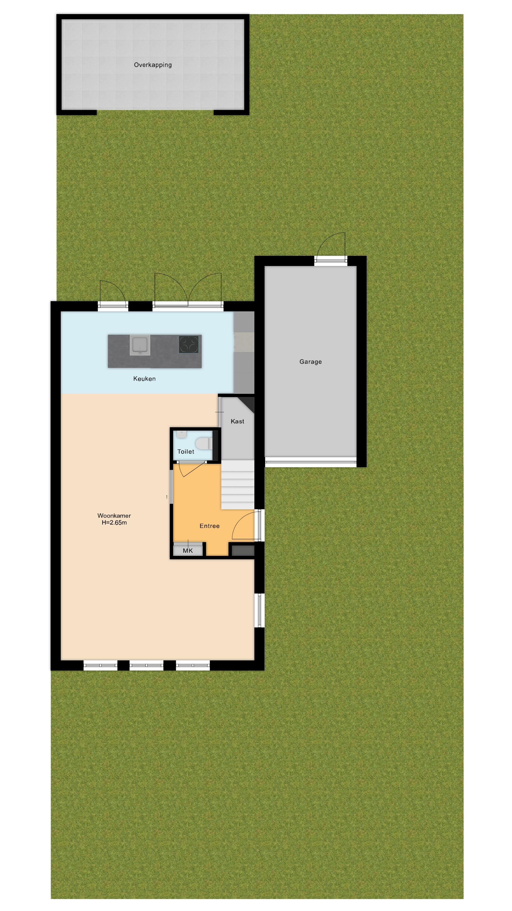 Foto 30 van Basil Scarfflaan 21