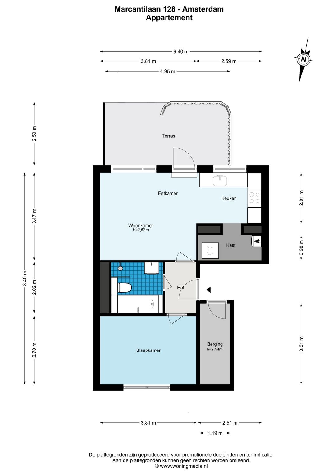 Foto 26 van Marcantilaan 128