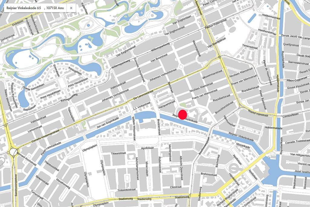 Photo 42 of Reijnier Vinkeleskade 65-2