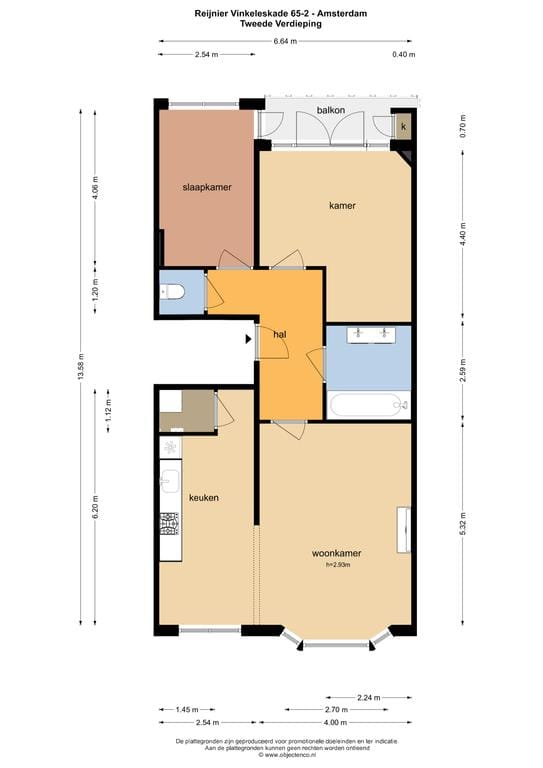 Photo 43 of Reijnier Vinkeleskade 65-2