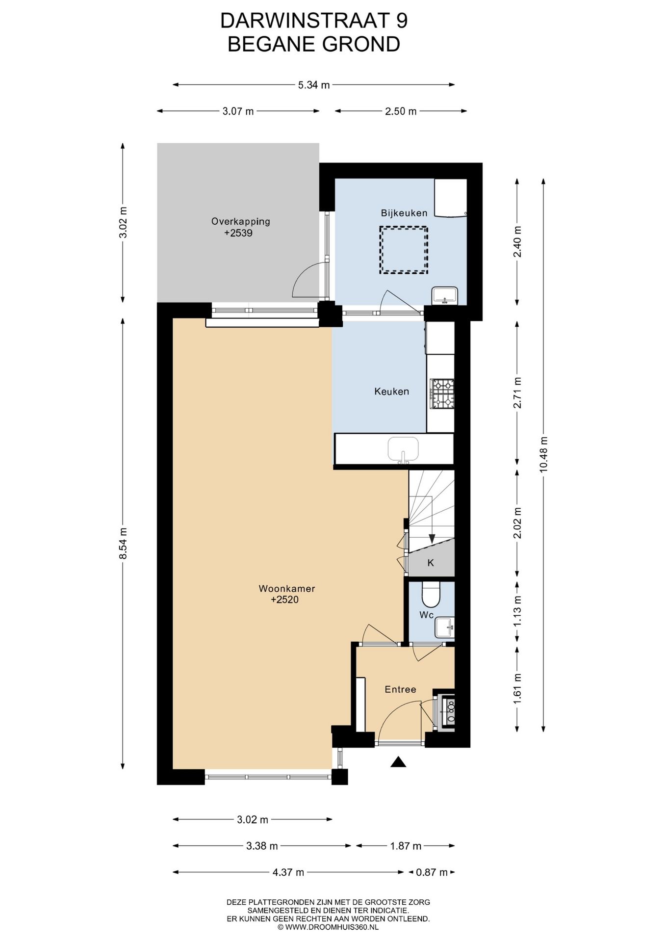 Foto 35 van Darwinstraat 9