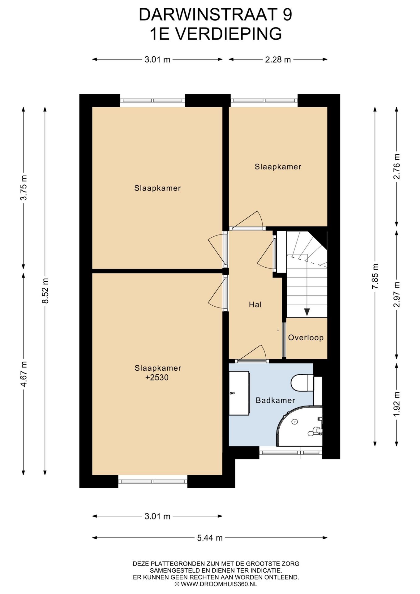 Foto 36 van Darwinstraat 9