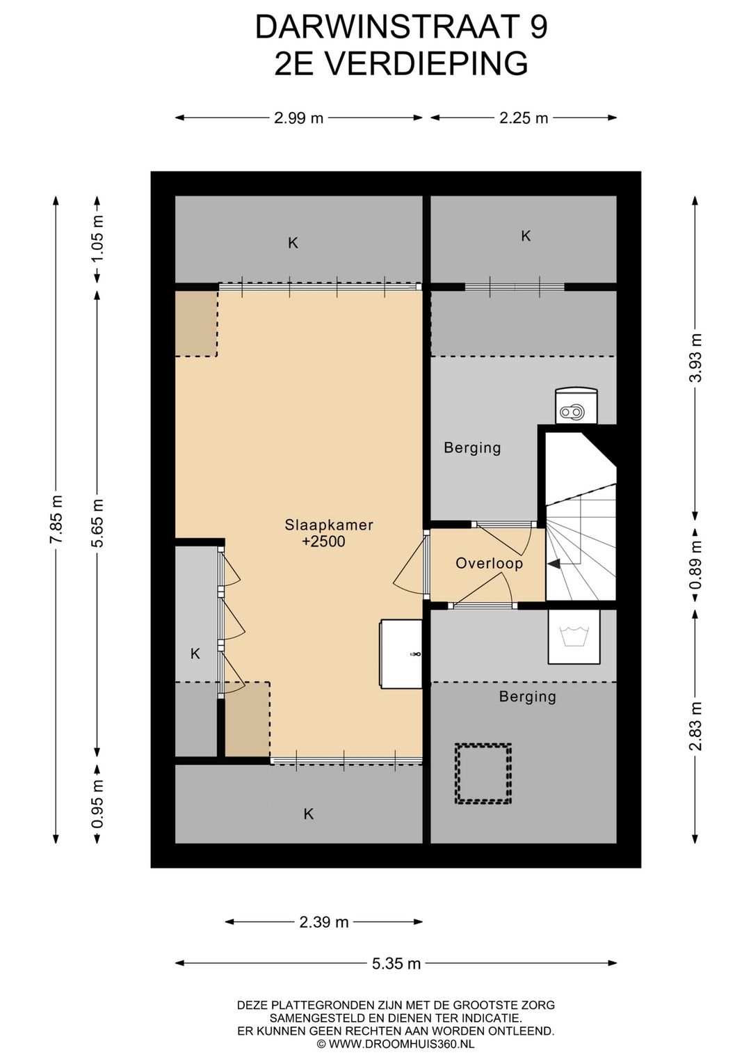 Foto 37 van Darwinstraat 9