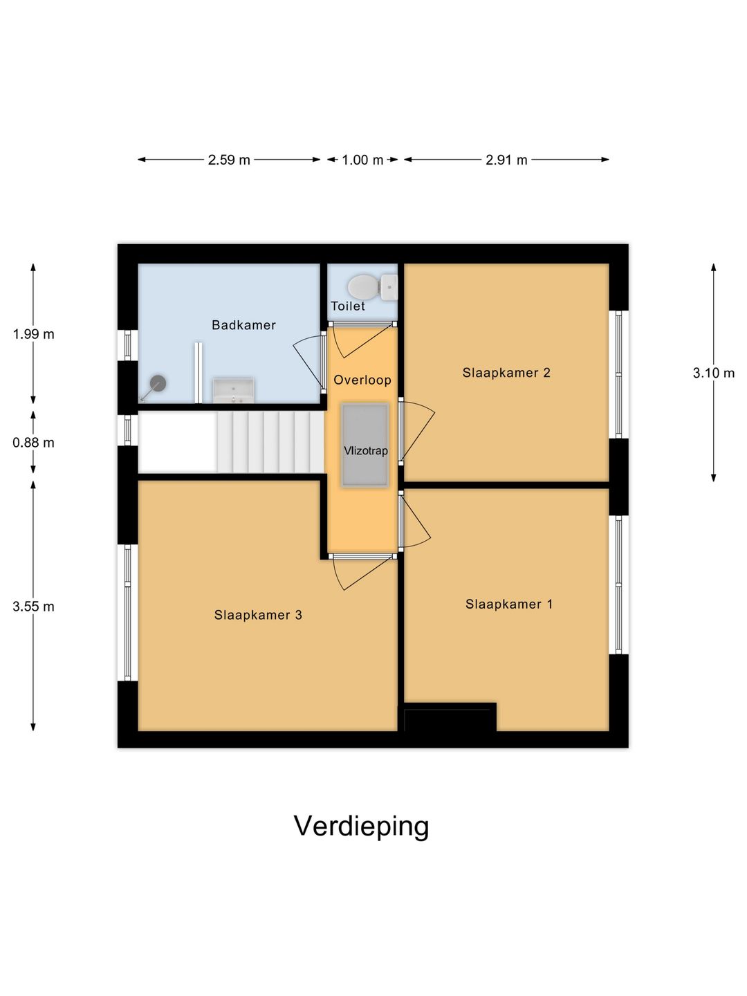 Foto 46 van Burg. Lünenschlossstraat 11