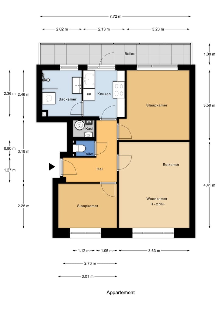 Foto 35 van Wouwermanstraat 63-A
