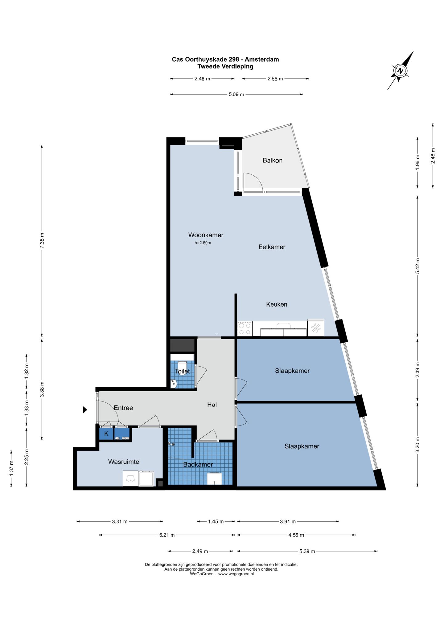 Photo 25 of Cas Oorthuyskade 298