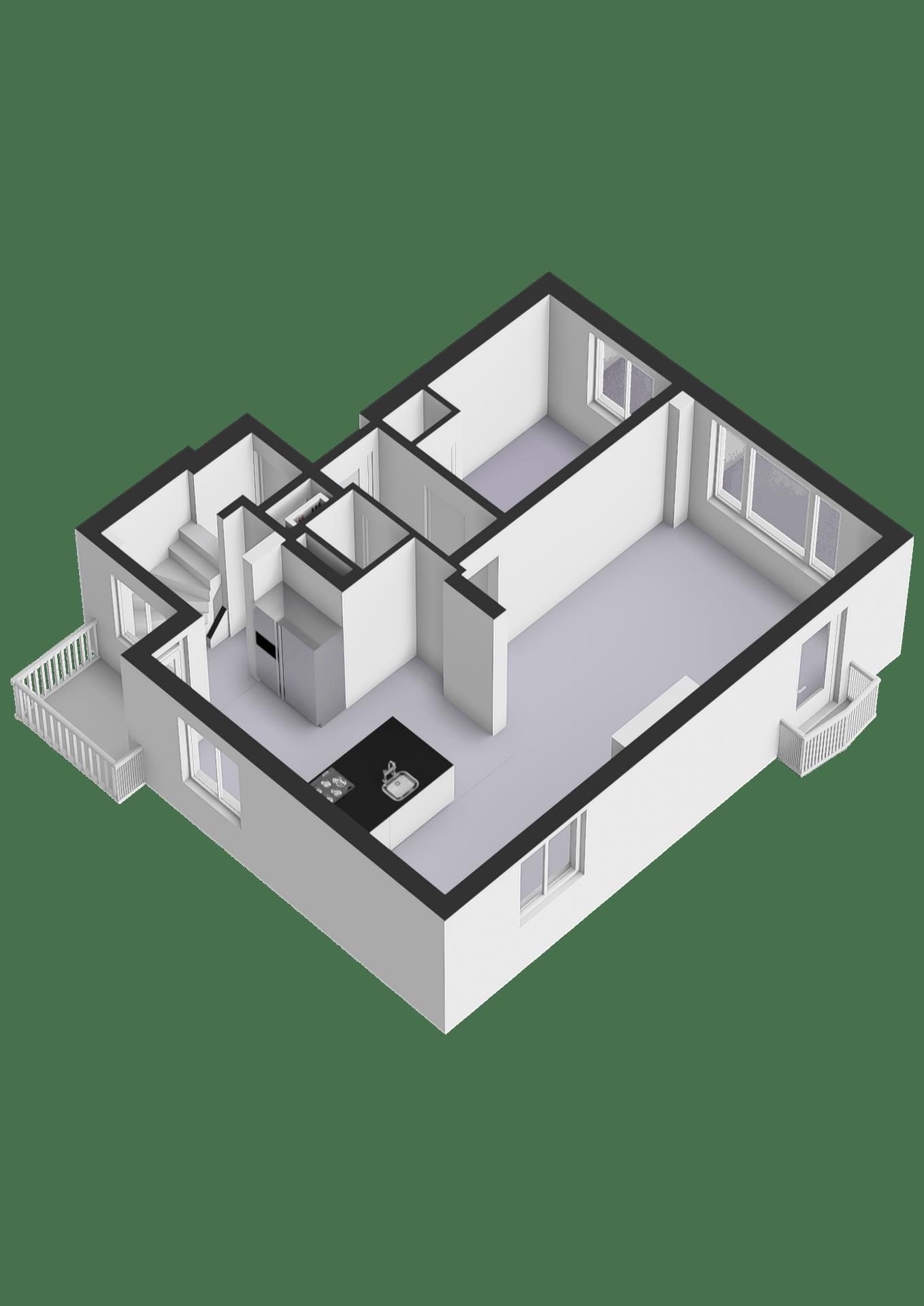 Foto 51 van Arent Krijtsstraat 29-II