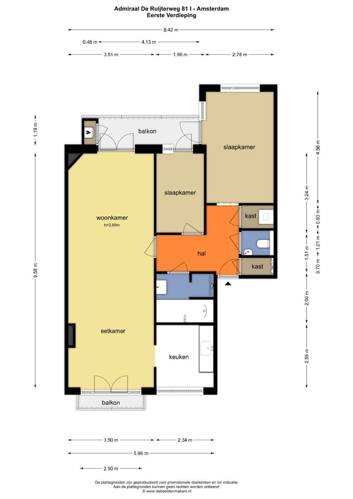 Foto 31 van Admiraal De Ruijterweg 81-1