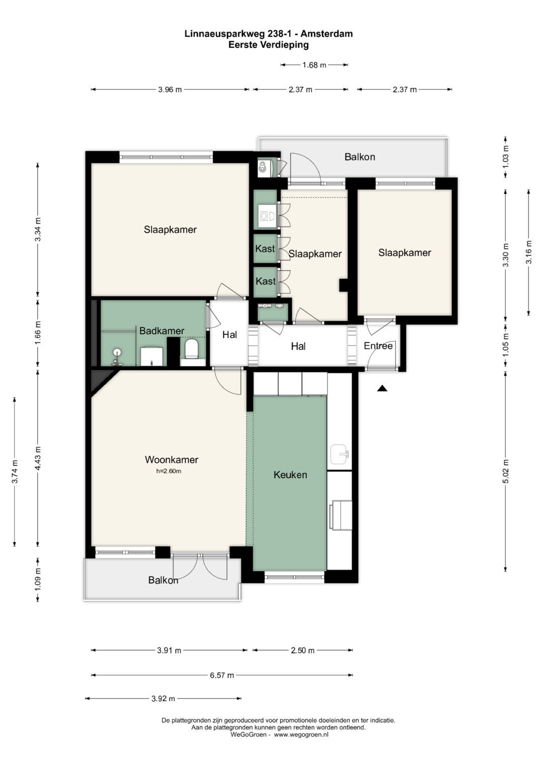 Foto 27 van Linnaeusparkweg 238-1