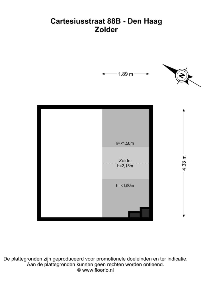 Foto 23 van Cartesiusstraat 88-B