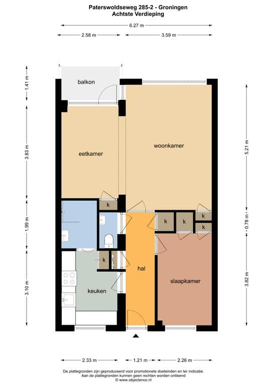 Foto 15 van Paterswoldseweg 285-1