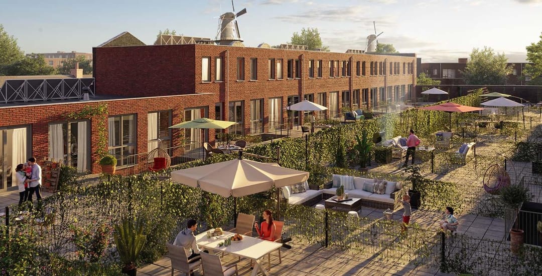 Foto 2 van Burgemeester Honnerlage Gretelaan 55-E