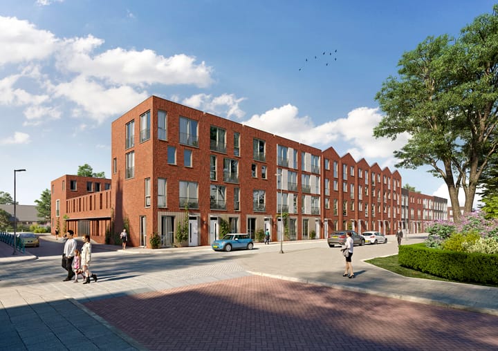 Foto 3 van Burgemeester Honnerlage Gretelaan 55-E