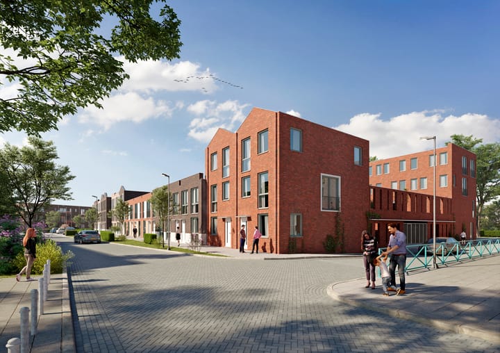 Foto 4 van Burgemeester Honnerlage Gretelaan 55-E