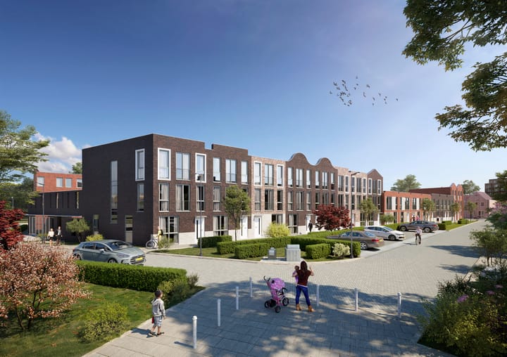 Foto 5 van Burgemeester Honnerlage Gretelaan 55-E