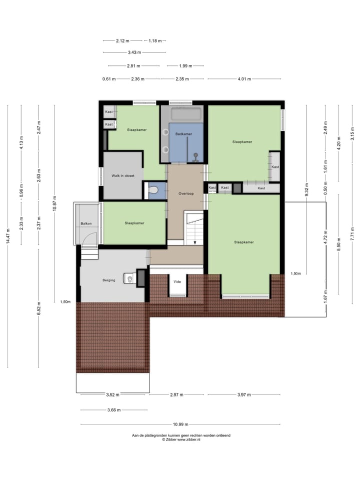 Foto 65 van Prof. Dondersstraat 68