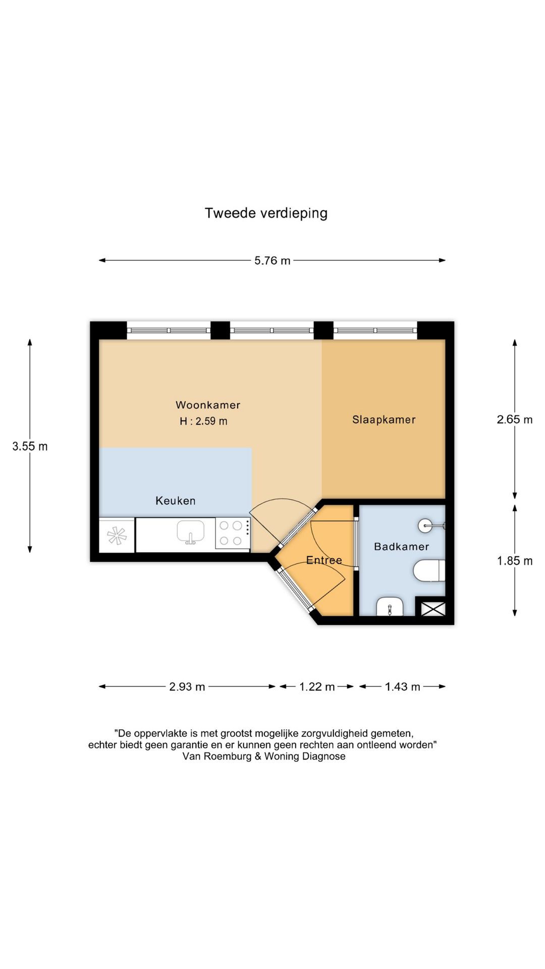 Photo 16 of Minahassastraat 22-D