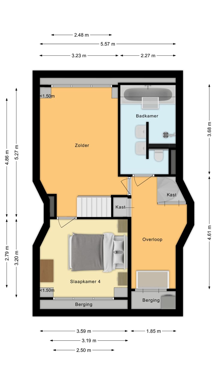 Foto 69 van De Sitterlaan 70