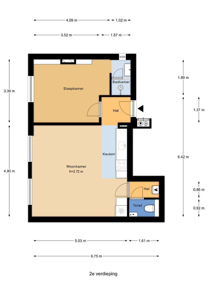 Foto 18 van Hugo de Grootstraat 17-G
