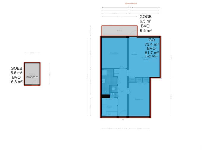 Foto 25 van Van Heuven Goedhartlaan 334
