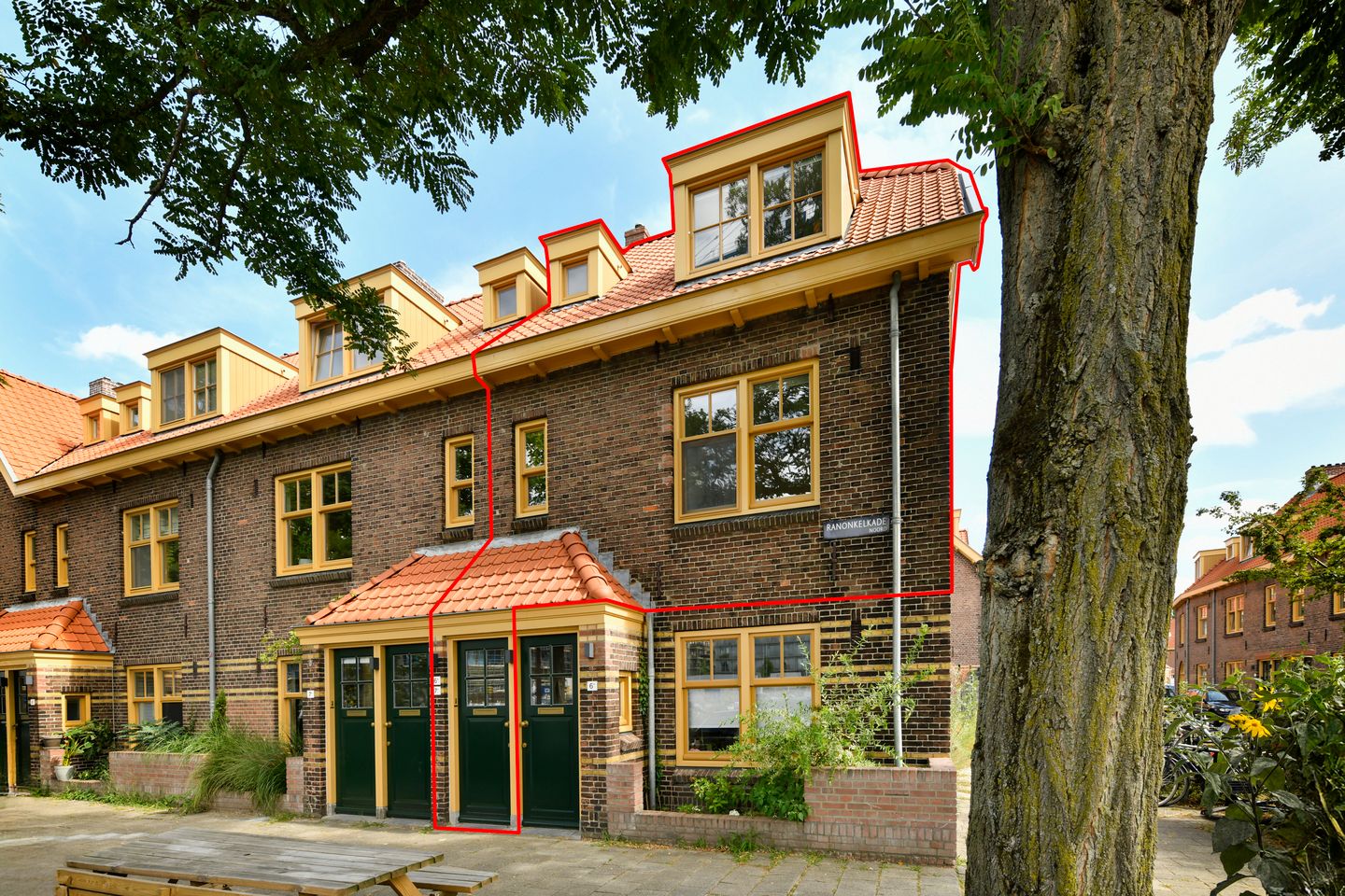 Foto 1 van Ranonkelkade 6-B