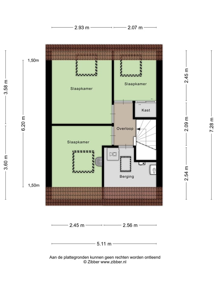 Foto 57 van De van der Schuerenmarke 88