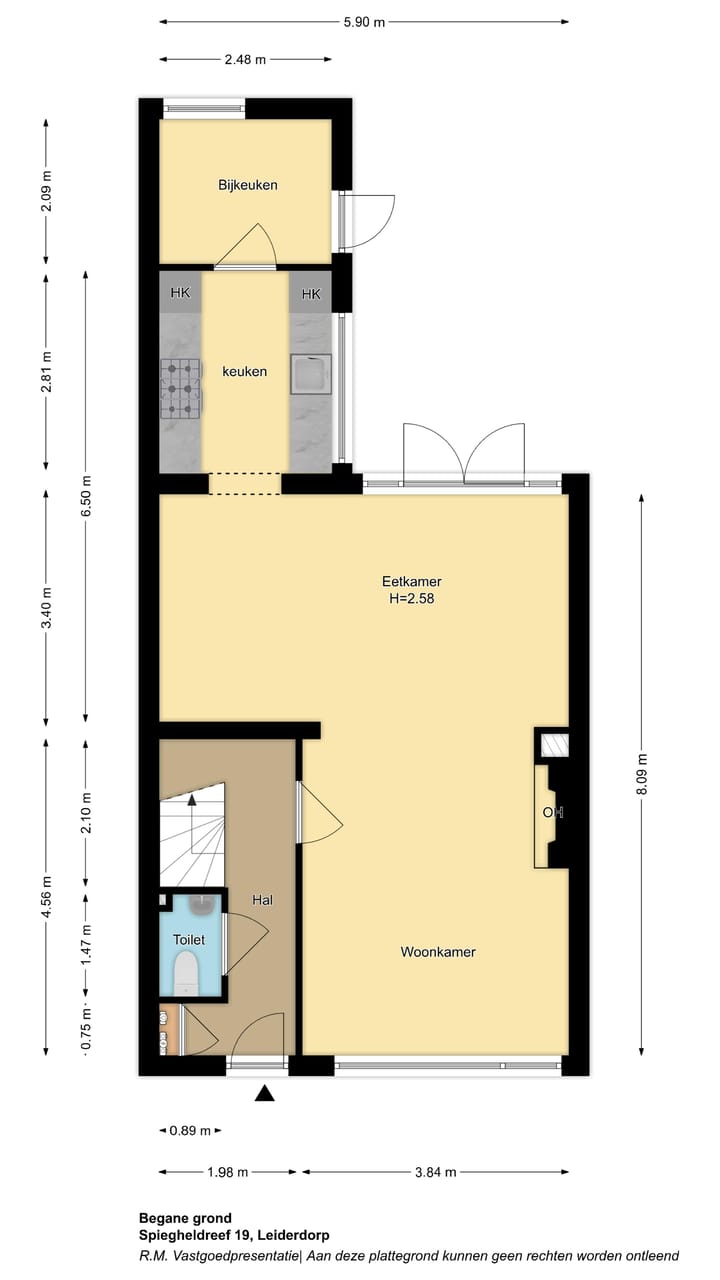Foto 32 van Spiegheldreef 19