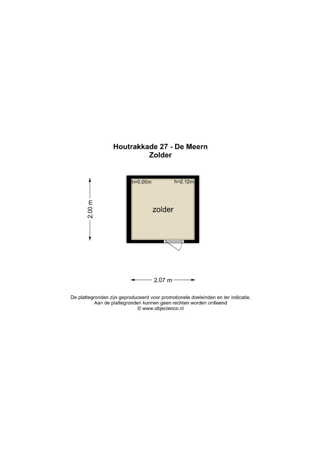 Foto 48 van Houtrakkade 27