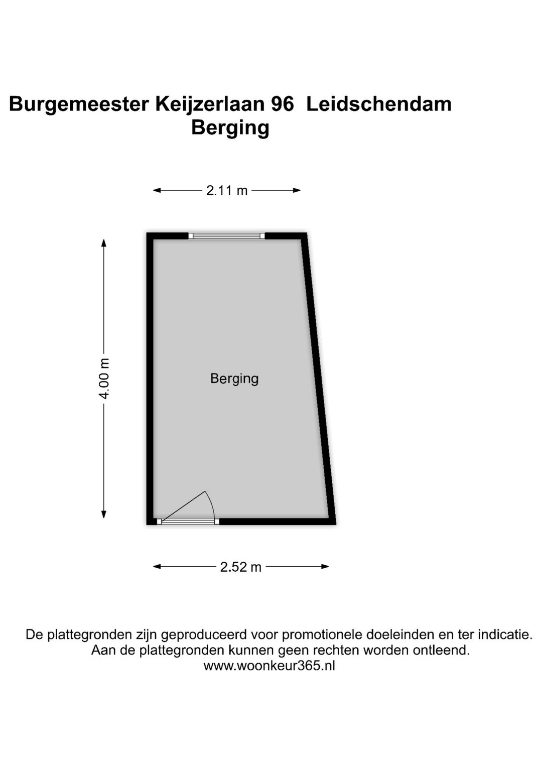 Foto 23 van Burgemeester Keijzerlaan 96